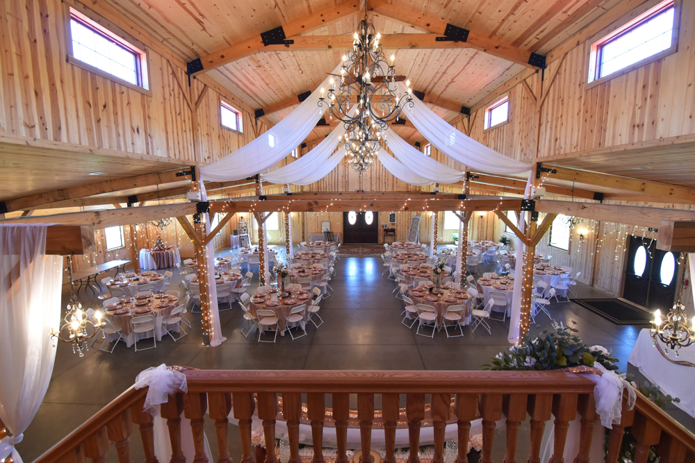 Silver Creek Stables Designed for a Wedding